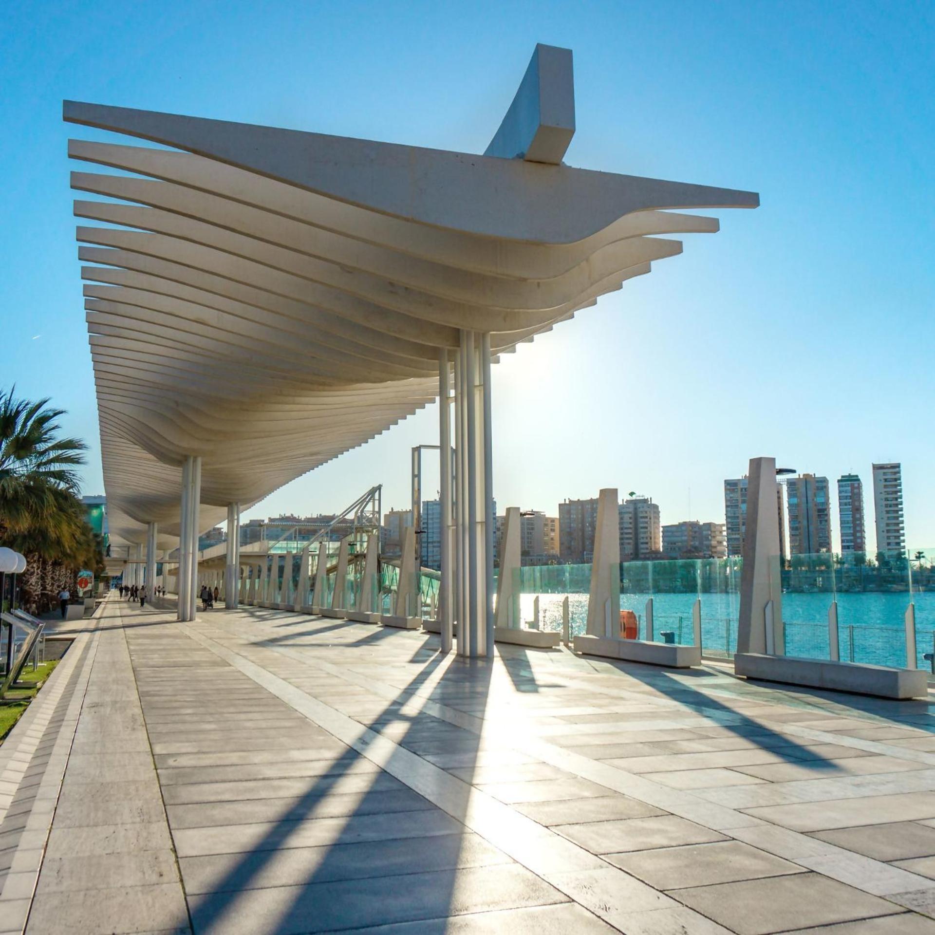 Duplex Huelin I & Beach مالقة المظهر الخارجي الصورة